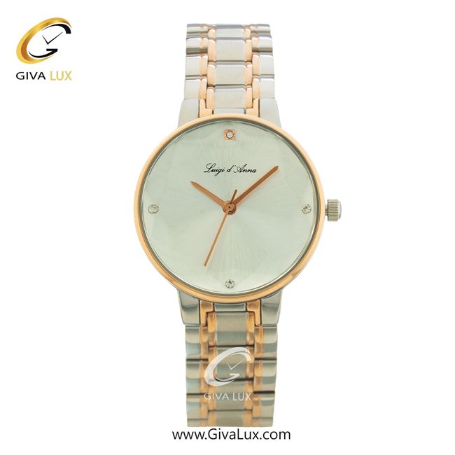 ساعت مچی اورجینال زنانه LdA نقره ای-رزگلد | نقره ای-رزگلد| نقره ای| کد رفرنس 2409